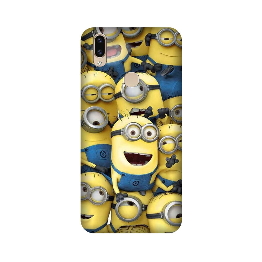 Minions Case for Vivo V9 pro  (Design - 127)