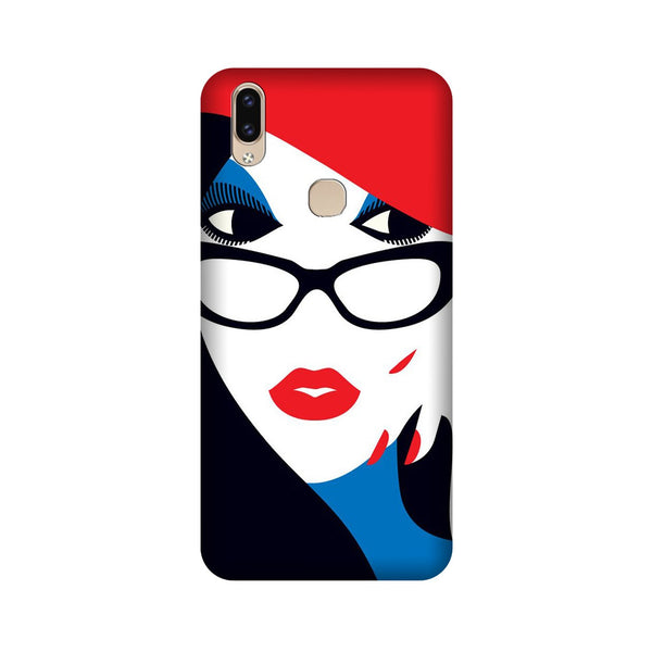 Girlish Case for Vivo V9 pro  (Design - 131)