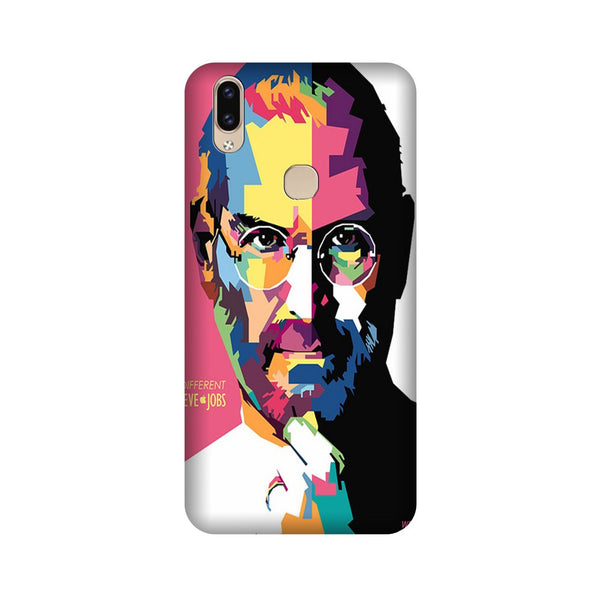 Steve Jobs Case for Vivo V9 pro  (Design - 132)