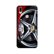 Ferari  Mobile Back Case for Vivo V9 pro  (Design - 133)