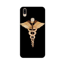 Doctor Logo Mobile Back Case for Vivo V9 pro  (Design - 134)