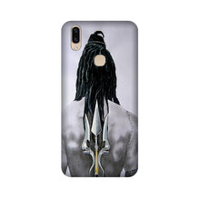 Lord Shiva Mobile Back Case for Vivo V9 pro  (Design - 135)