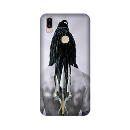 Lord Shiva Case for Vivo V9 pro(Design - 135)