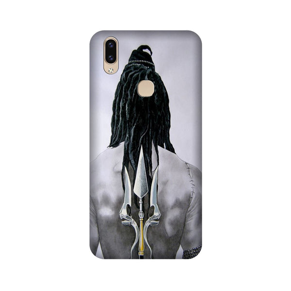Lord Shiva Case for Vivo V9 pro  (Design - 135)