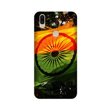 Indian Flag Mobile Back Case for Vivo V9 pro  (Design - 137)