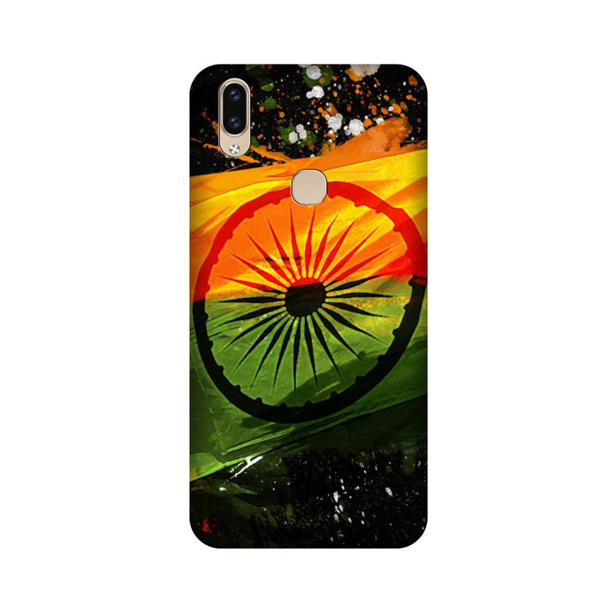 Indian Flag Case for Vivo V9 pro  (Design - 137)