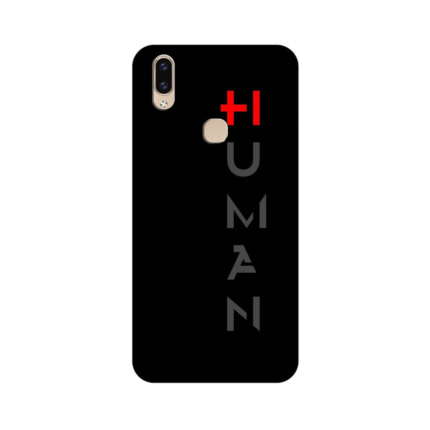 Human Case for Vivo V9 pro  (Design - 141)