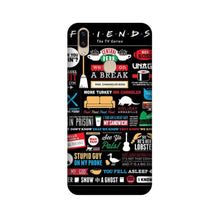 Friends Mobile Back Case for Vivo V9 pro  (Design - 145)