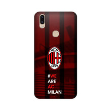 AC Milan Mobile Back Case for Vivo V9 pro  (Design - 155)