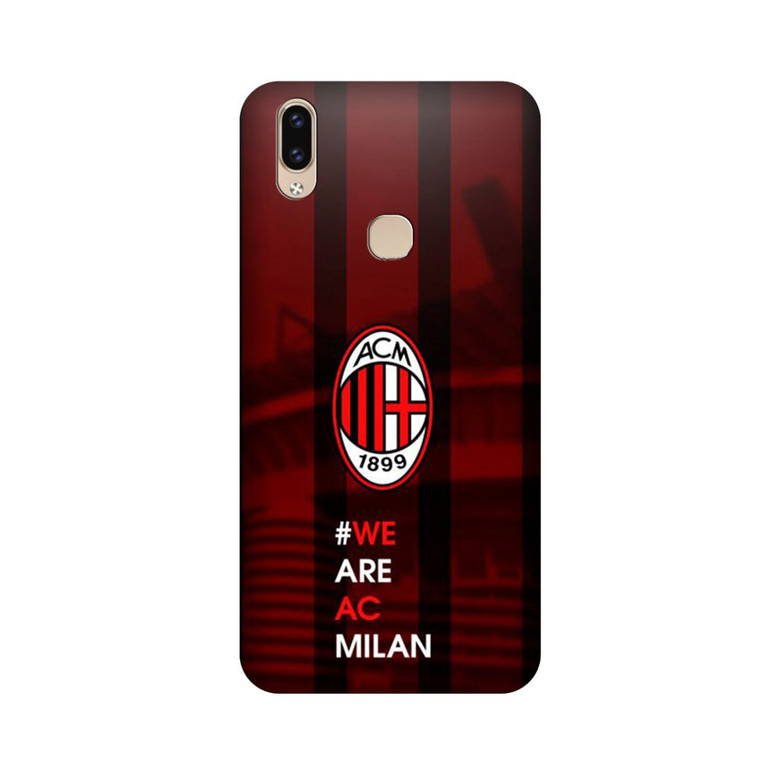 AC Milan Case for Vivo V9 pro  (Design - 155)