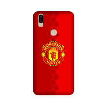 Manchester United Mobile Back Case for Vivo V9 pro  (Design - 157)