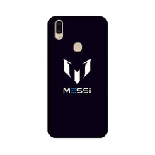 Messi Mobile Back Case for Vivo V9 pro  (Design - 158)