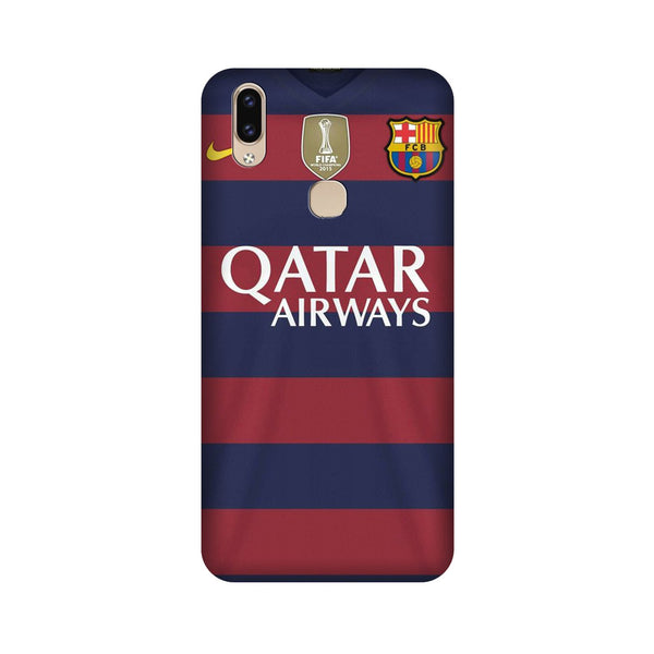 Qatar Airways Case for Vivo V9 pro  (Design - 160)