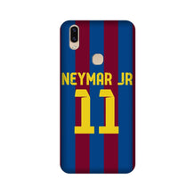 Neymar Jr Mobile Back Case for Vivo V9 pro  (Design - 162)