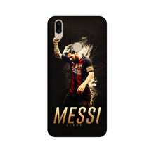 Messi Mobile Back Case for Vivo V9 pro  (Design - 163)