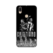 Cristiano Mobile Back Case for Vivo V9 pro  (Design - 165)