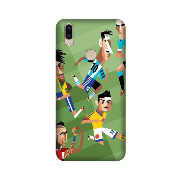Football Case for Vivo V9 pro  (Design - 166)