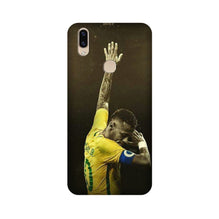 Neymar Jr Mobile Back Case for Vivo V9 pro  (Design - 168)