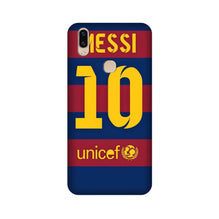 Messi Mobile Back Case for Vivo V9 pro  (Design - 172)