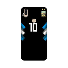Argentina Mobile Back Case for Vivo V9 pro  (Design - 173)