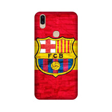 FCB Football Mobile Back Case for Vivo V9 pro  (Design - 174)
