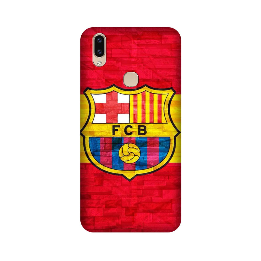 FCB Football Case for Vivo V9 pro  (Design - 174)