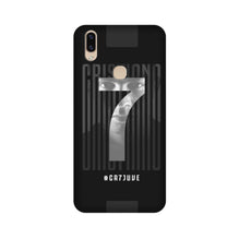 Cristiano Mobile Back Case for Vivo V9 pro  (Design - 175)