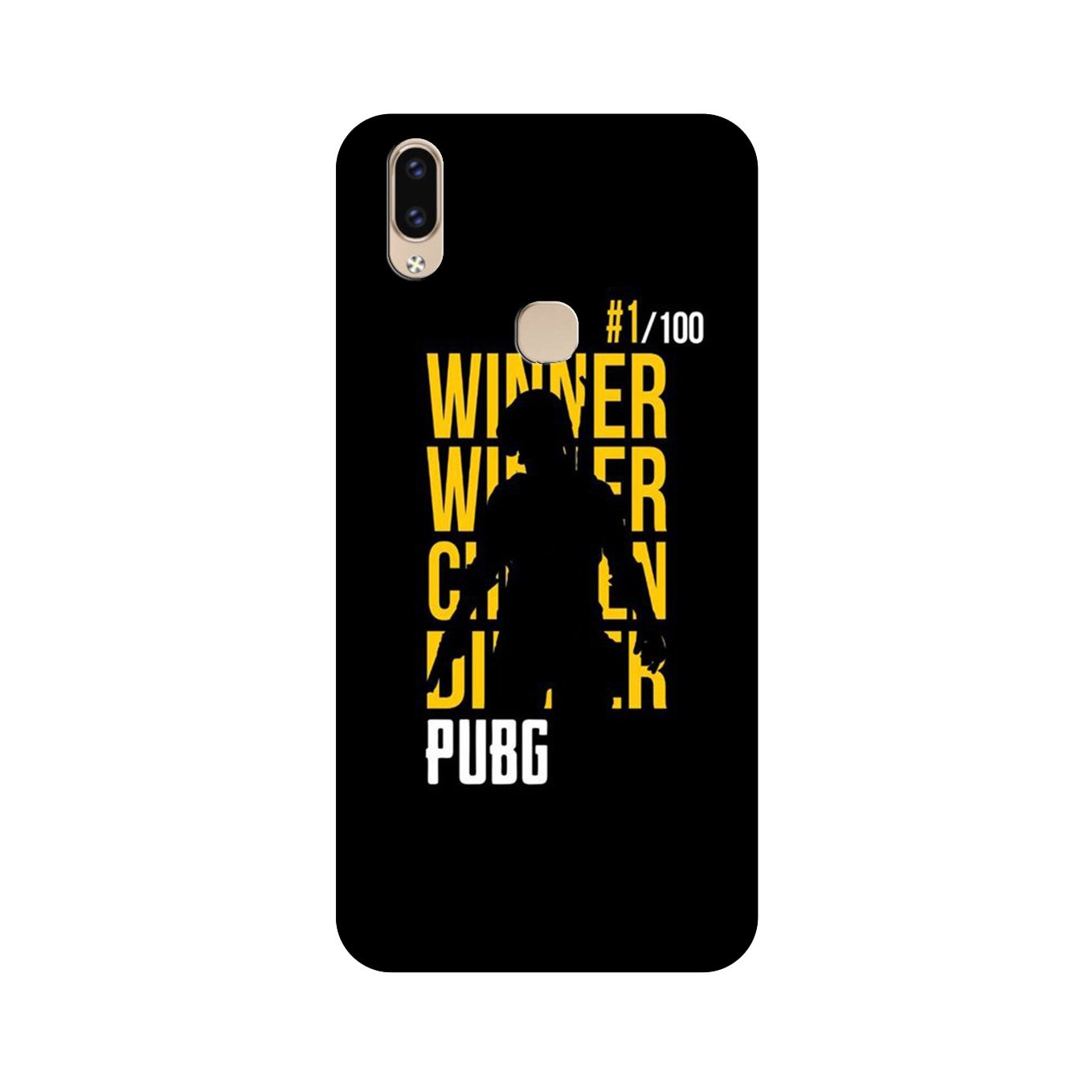 Pubg Winner Winner Case for Vivo V9 pro(Design - 177)