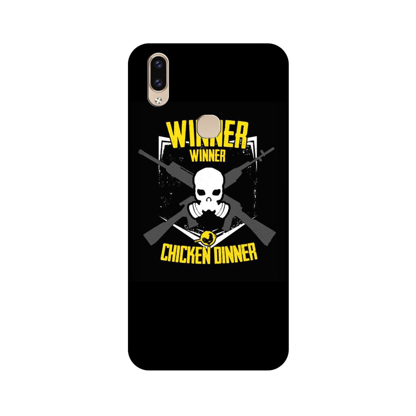 Winner Winner Chicken Dinner Case for Vivo V9 pro  (Design - 178)