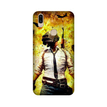 Pubg Mobile Back Case for Vivo V9 pro  (Design - 180)