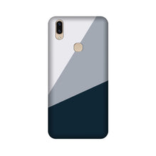 Blue Shade Mobile Back Case for Vivo V9 pro (Design - 182)