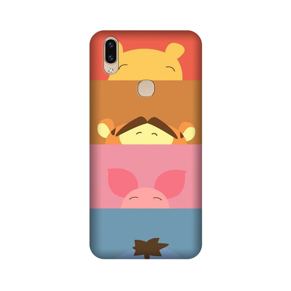 Cartoon Case for Vivo V9 pro (Design - 183)