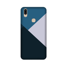 Blue Shades Mobile Back Case for Vivo V9 pro (Design - 188)