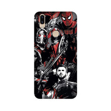 Avengers Mobile Back Case for Vivo V9 pro (Design - 190)
