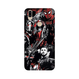 Avengers Case for Vivo V9 pro (Design - 190)