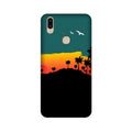 Sky Trees Case for Vivo V9 pro (Design - 191)