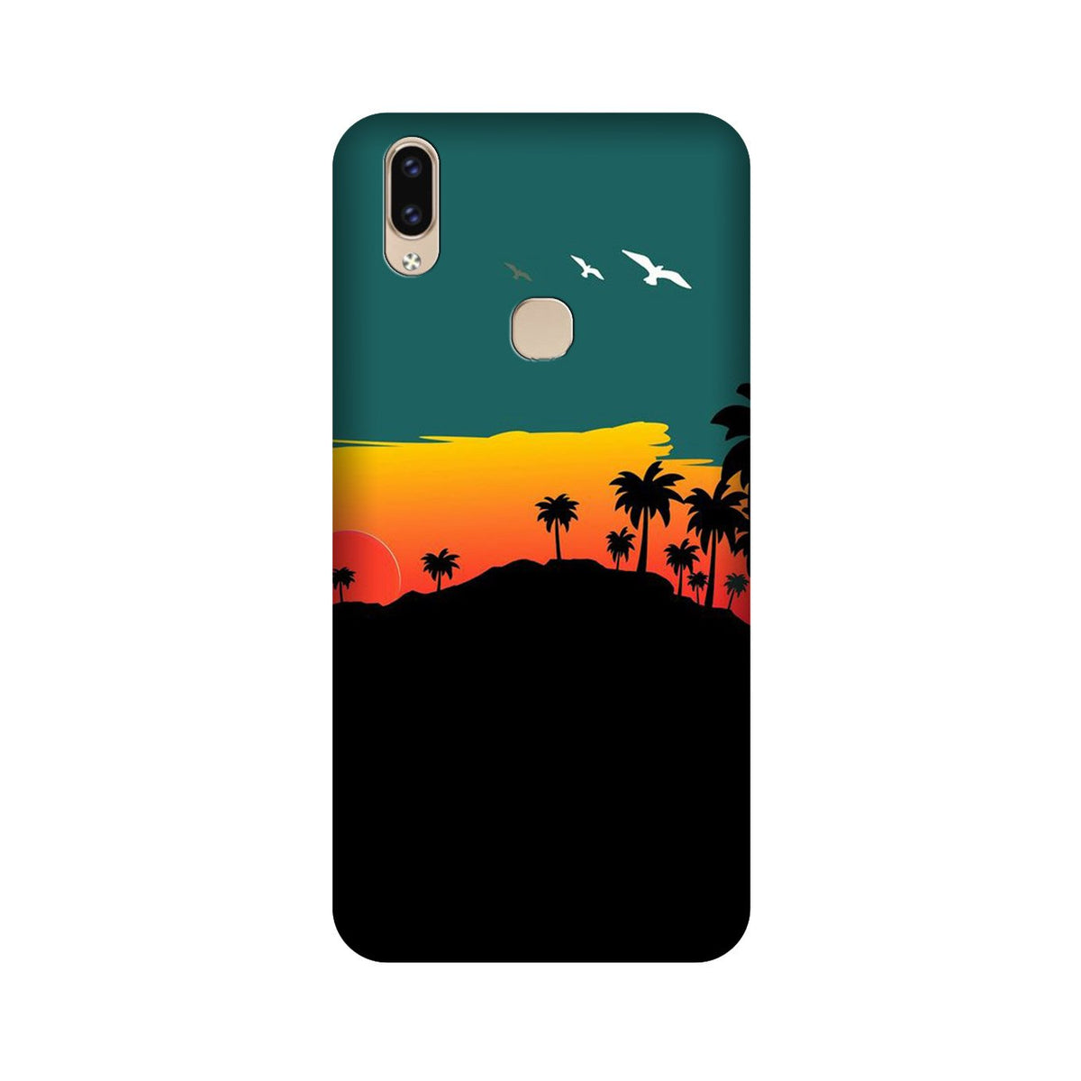 Sky Trees Case for Vivo V9 pro (Design - 191)
