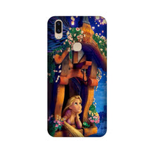 Cute Girl Mobile Back Case for Vivo V9 pro (Design - 198)