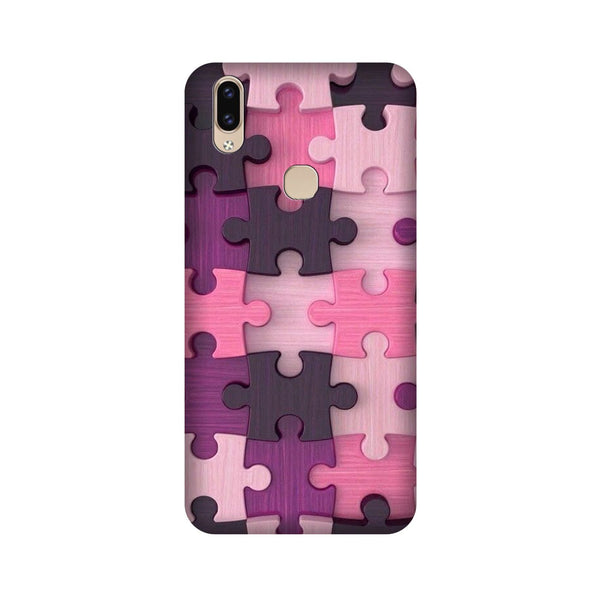 Puzzle Case for Vivo V9 pro (Design - 199)