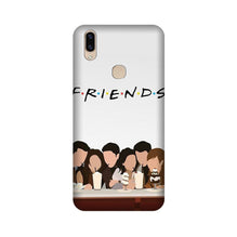 Friends Mobile Back Case for Vivo V9 pro (Design - 200)