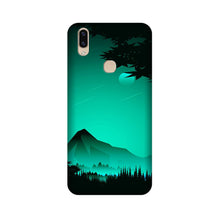 Moon Mountain Mobile Back Case for Vivo V9 pro (Design - 204)