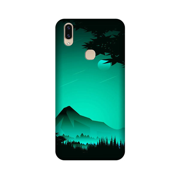 Moon Mountain Case for Vivo V9 pro (Design - 204)