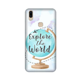 Explore the World Case for Vivo V9 pro (Design No. 207)