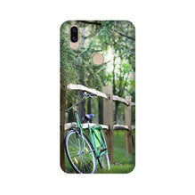Bicycle Mobile Back Case for Vivo V9 pro (Design - 208)