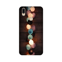 Party Lights Mobile Back Case for Vivo V9 pro (Design - 209)