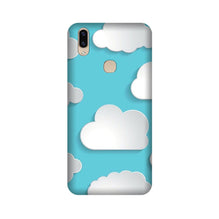 Clouds Mobile Back Case for Vivo V9 pro (Design - 210)
