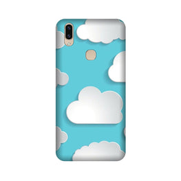 Clouds Case for Vivo V9 pro (Design No. 210)