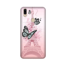 Eiffel Tower Mobile Back Case for Vivo V9 pro (Design - 211)