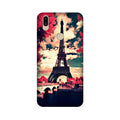 Eiffel Tower Case for Vivo V9 pro (Design No. 212)