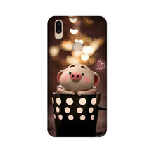 Cute Bunny Mobile Back Case for Vivo V9 pro (Design - 213)